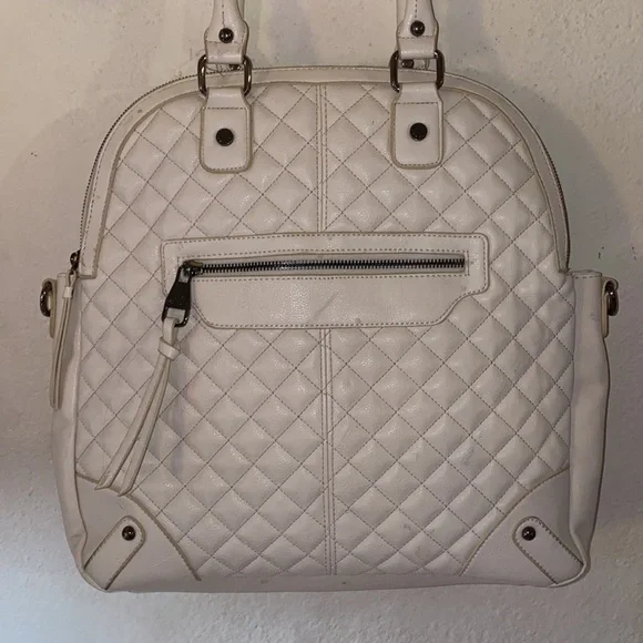 Steve Madden large quilted puff purse - Picture 10 of 15